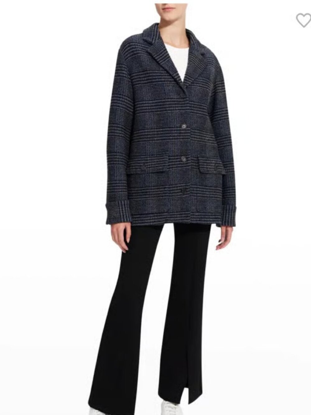 Theory Darwin Tweed Jacket